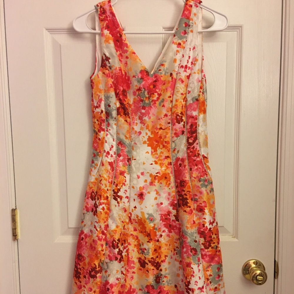 NWOT katherine kelly floral dress